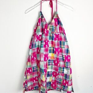 NEW Disney Cruise Lines Mickey Mouse plaid dress size XXL